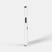 Beach Waves Blue Personalize iPhone Hülle (Rechte Seite)