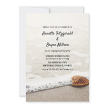 Beach Waves Engagement Party