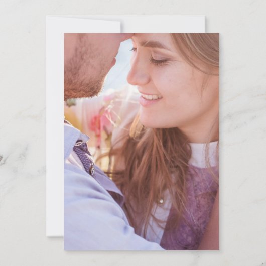 Beach Waves Save the Date (Rückseite)