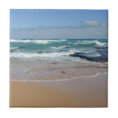 Beach Waves Tile Fliese (Vorderseite)