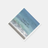 Beach Waves Wedkin Napkin Serviette (Ecke)