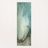 Beach Waves Yoga Mat Yogamatte (Vorderseite)