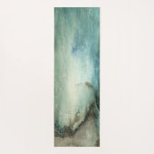 Beach Waves Yoga Mat Yogamatte (Rückseite)