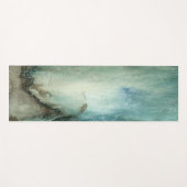 Beach Waves Yoga Mat Yogamatte (Vorderseite (Horizontal))