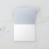 BEACH WEDD DANKE KARTE | OCEAN SUNSET FOLGT (Innenseite)