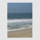 Beach Wedding/Beach Party Pergament Einladungen (Vorderseite)