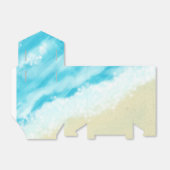 Beach Wedding Brautparty Sand Tropical Geschenkschachtel (Ungefaltet)