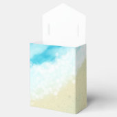 Beach Wedding Brautparty Sand Tropical Geschenkschachtel (Geöffnet)