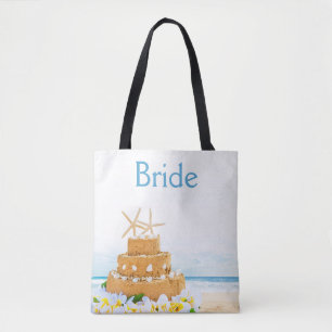 Beach Wedding Collection Personalisiert Bride Bag Tasche