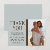 Beach Wedding Danke (Vorne/Hinten)