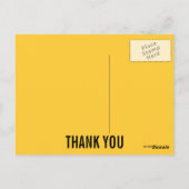 Beach Wedding danke Ihnen Karten Palmen Trees (Rückseite)