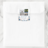 Beach Wedding Danke, Ihr Aufkleber (Tasche)