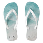 Beach Wedding Favor Badesandalen (Fußbett)