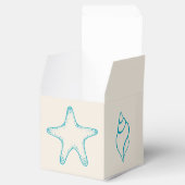 Beach Wedding Favor Box Geschenkschachtel (Geöffnet)
