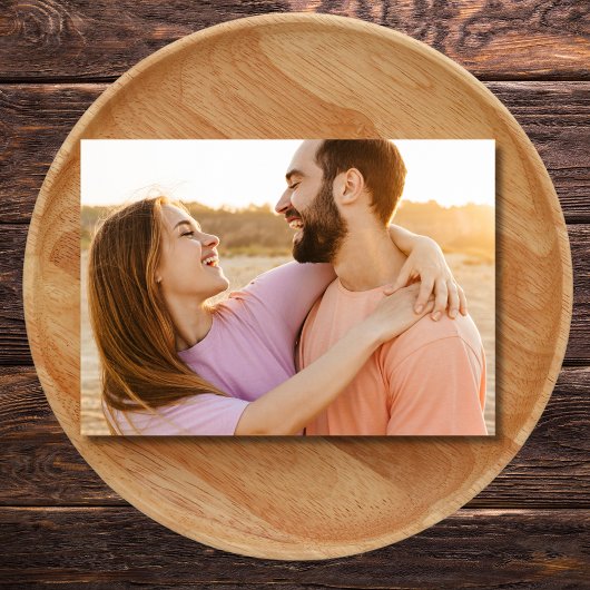 Beach Wedding Foto Save The Date