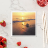Beach Wedding Fotografy Napkins Serviette (Beispiel)