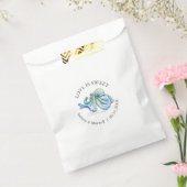 Beach Wedding Fvor Bags Wasserfarben Octopus Geschenktütchen (Versiegelt)