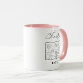 Beach Wedding Geschenk Personalisierte Kaffee Tass Tasse (VorderseiteRechts)