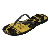 Beach Wedding Guest Danke Badesandalen (Schrägansicht)