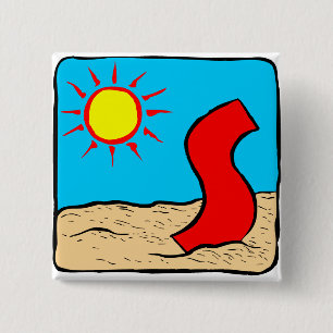 Beach Wedding Ideas Letter S Button