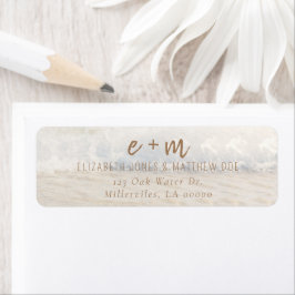 Beach Wedding Invitation Seaside/Oceanside Wedding