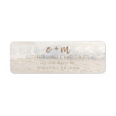 Beach Wedding Invitation Seaside/Oceanside Wedding (Vorne)