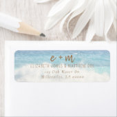 Beach Wedding Invitation Seaside/Oceanside Wedding (Insitu)