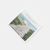 Beach Wedding Napkins Serviette (Ecke)