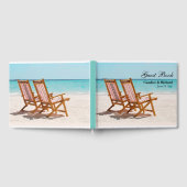 Beach Wedding oder Beach House Gästebuch (Voll)