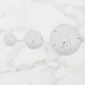 Beach Wedding oder Event Table Confetti Konfetti (Vorderseiten)