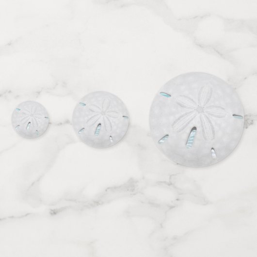 Beach Wedding oder Event Table Confetti Konfetti (Vorderseiten)