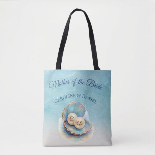 Beach Wedding Pearls Muschel Elegantes Ocean Thema Tasche