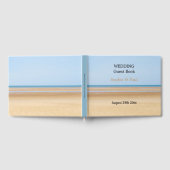 Beach Wedding Personalisiert Guestbook Gästebuch (Voll)