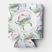 Beach Wedding Personalisierte Can Coolers Dosenkühler (Vorderseite)