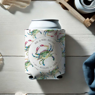 Beach Wedding Personalisierte Can Coolers Dosenkühler