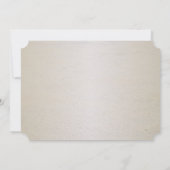 Beach Wedding Pineape Save the Date (Rückseite)