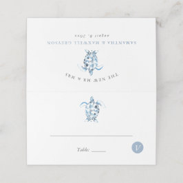 Beach Wedding Platzkarten Meal Choice Sea Turtle