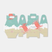 Beach Wedding Sand Fish Crabs Waves Fevor Box Geschenkschachtel (Ungefaltet)