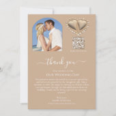 Beach Wedding Sand Hearts Einladung (Vorderseite)