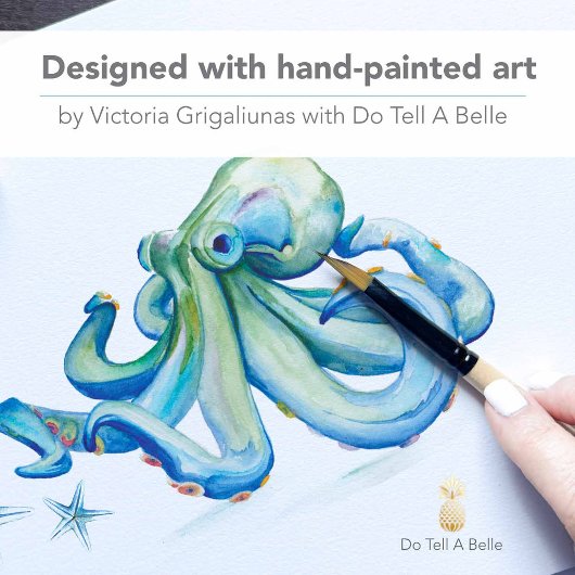 Beach Wedding Save The Date Card Ocean