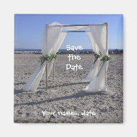 Beach Wedding Save the Date