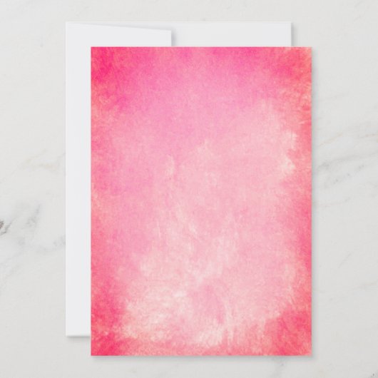 Beach Wedding Seashells Coral Pink Brautparty Einladung (Rückseite)