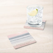 Beach Wedding | Seaside Wedding Rechteckiger Pappuntersetzer (Vor Ort)