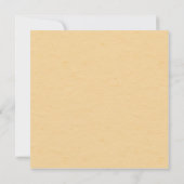 Beach Wedding - Speichern Sie die Datumskarten Save The Date (Rückseite)