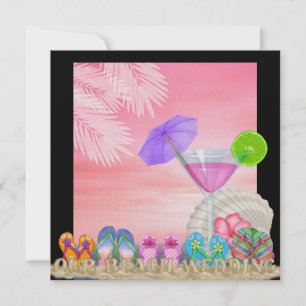 Beach Wedding - SRF Einladung