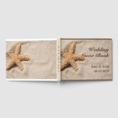 Beach Wedding Starfish Gästebuch (Voll)