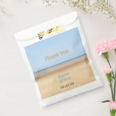 Beach Wedding Vielen Dank für Ihre Unterstützung B Geschenktütchen (Versiegelt)