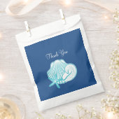 Beach Wedding Vielen Dank Geschenktütchen (Ausgeschnitten)