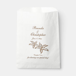 Beach Wedding Vielen Dank Geschenktütchen