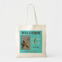 Beach Wedding Welcome Bags Starfish